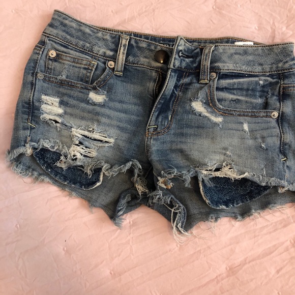 American Eagle Outfitters Denim Shorts - Picture 1 of 4
